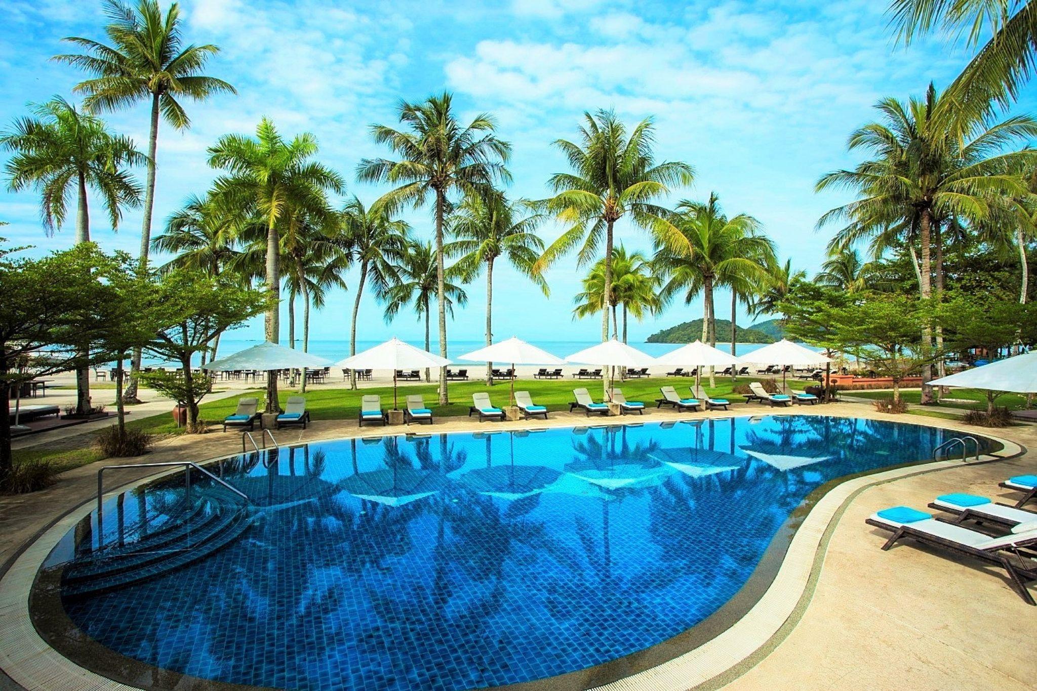 Casa Del Mar Langkawi Hotell Exteriör bild